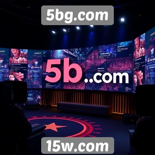 Plataforma 5bg.com investe em tecnologias de streaming