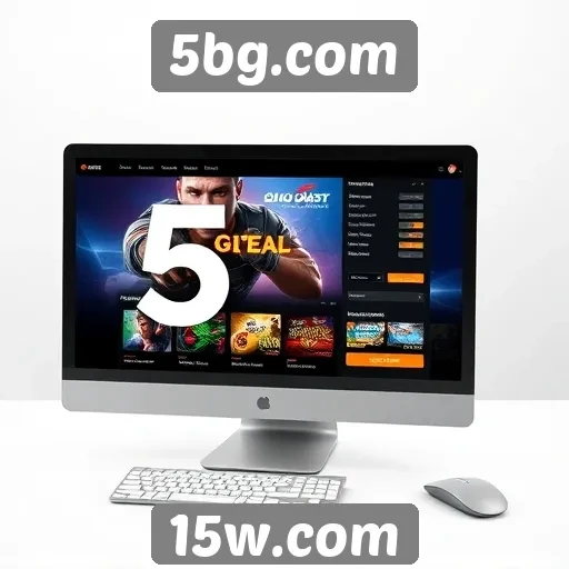 Análise da interface do 5bg.com para jogadores